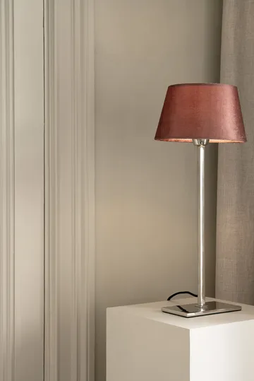 Lola lampskärm Ø20 cm - Dusty rose - Watt & Veke