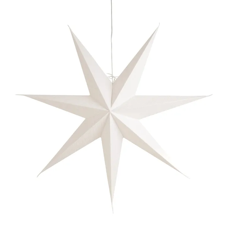 Mira adventsstjärna Ø100 cm - Vit - Watt & Veke