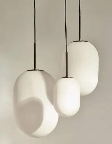 Noor pendel M Ø18 cm - White - Watt & Veke