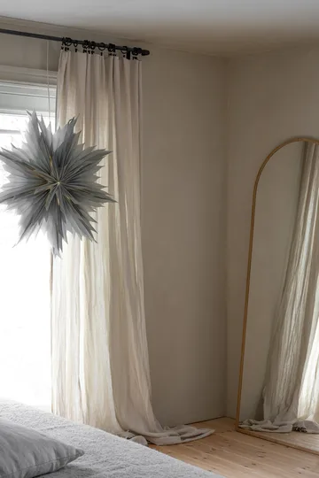Oslo julstjärna Ø80 cm 2-pack - Grå - Watt & Veke
