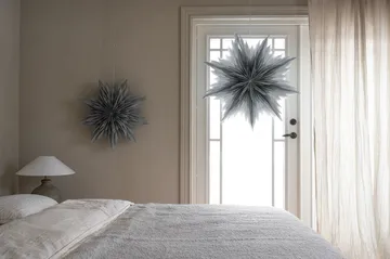Oslo julstjärna Ø80 cm 2-pack - Grå - Watt & Veke