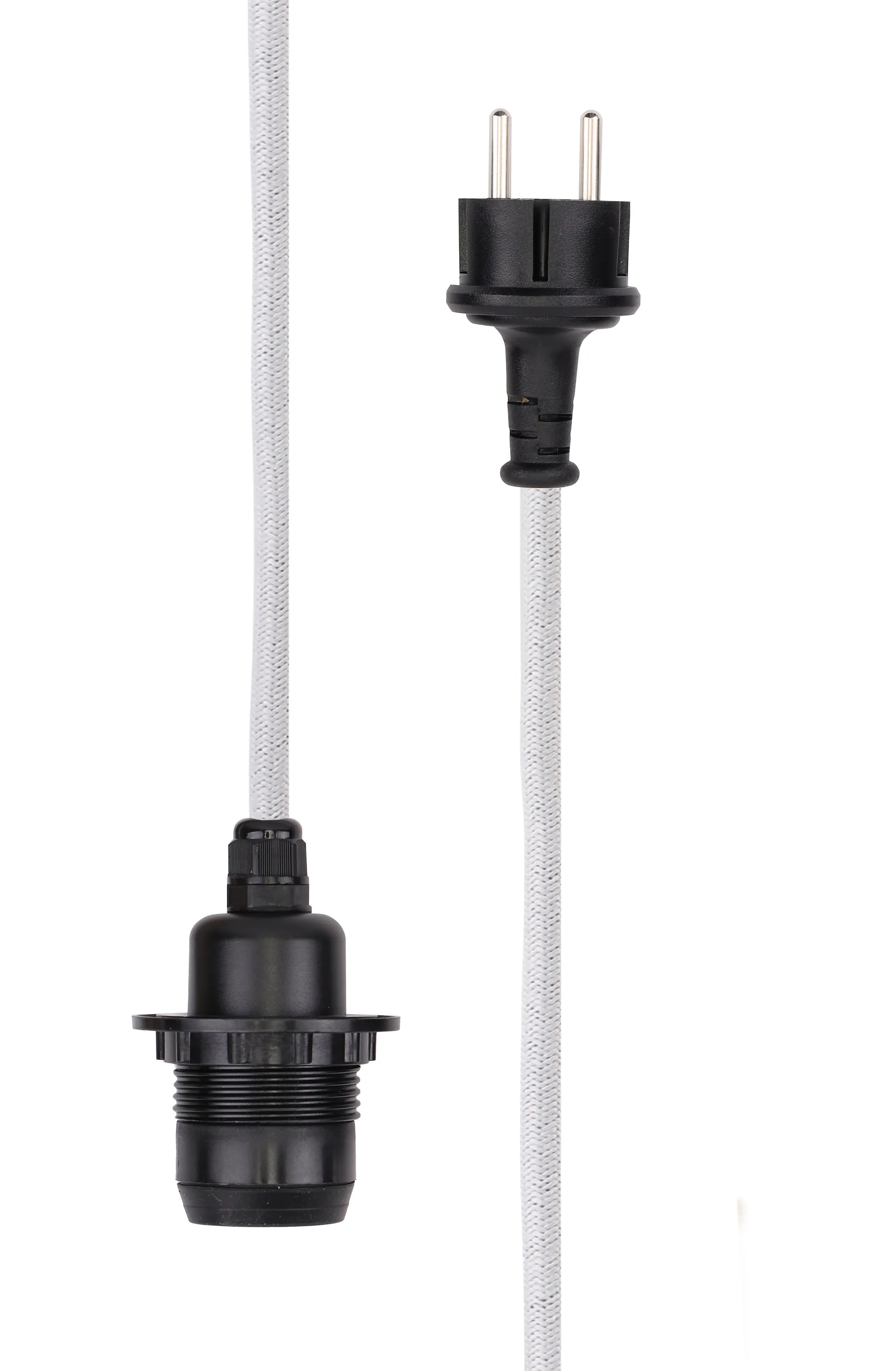 Outdoor kabelset, White, 500 cm, E27 Watt & Veke