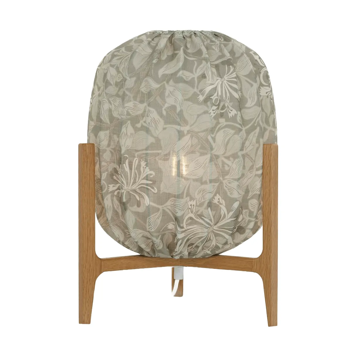 Prisma bordslampa, Oak-Honeysuckle beige, Ø27x42 cm Watt & Veke