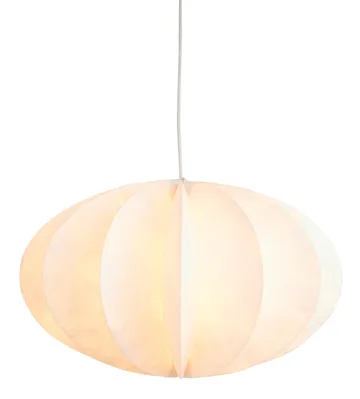 Pumpkin pendel - White (vit), Ø48x47 cm - Watt & Veke