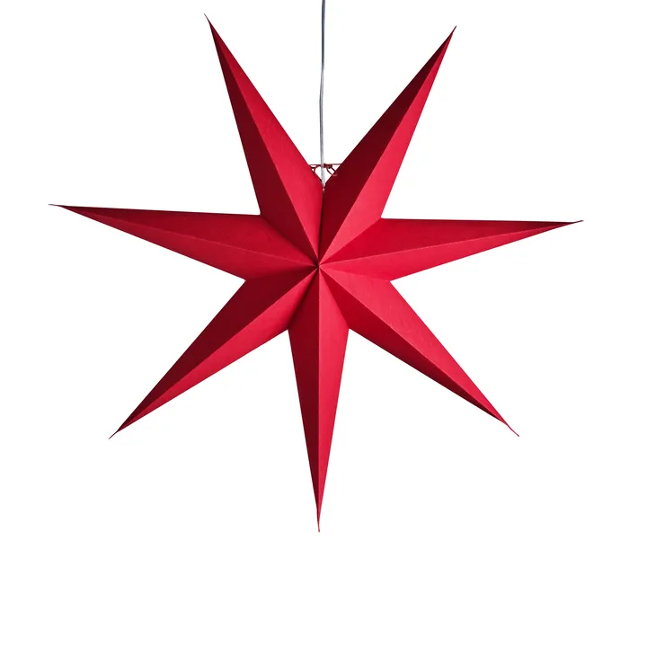Sally adventsstjärna Ø100 cm - Red - Watt & Veke