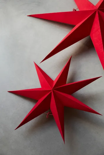 Sally adventsstjärna Ø100 cm - Red - Watt & Veke
