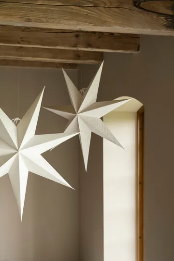 Sally adventsstjärna Ø60 cm - Vit - Watt & Veke