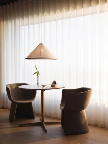 Shiro pendel - White, Ø60x29 cm - Watt & Veke