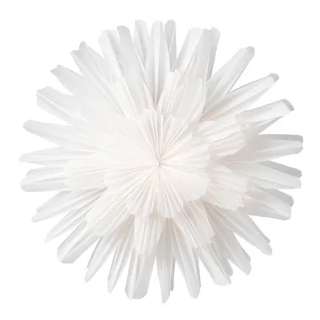 Snöblomma adventsstjärna - Ø44 cm - Watt & Veke