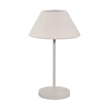 Teya bordslampa portabel - Offwhite, Ø15x26 cm - Watt & Veke