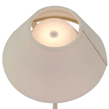 Teya bordslampa portabel - Offwhite, Ø15x26 cm - Watt & Veke