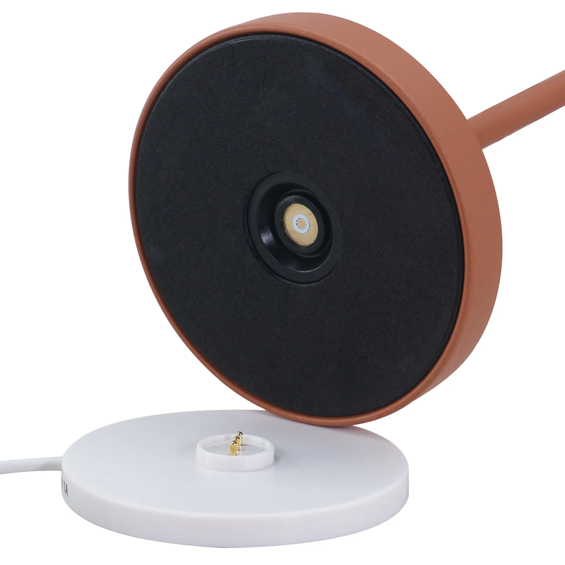 Teya bordslampa portabel, Terracotta, Ø15x26 cm Watt & Veke