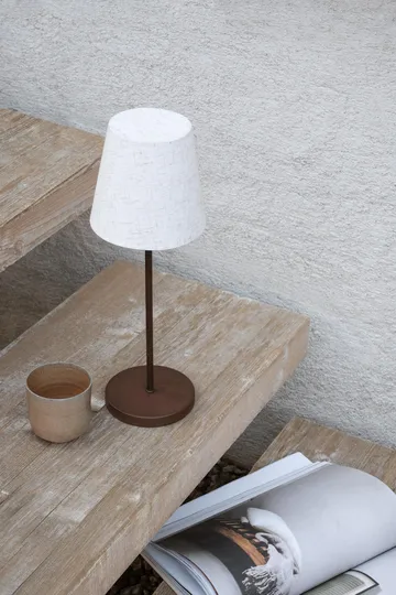 Tyra table portable bordslampa Ø14 cm - Coffee - Watt & Veke
