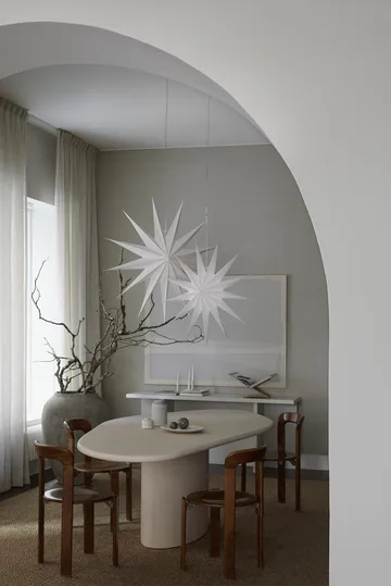 Vivi adventsstjärna Ø80 cm - White - Watt & Veke