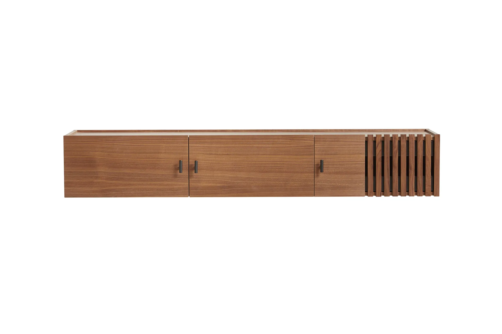Array sideboard väggmonterad 150 cm, Valnöt Woud