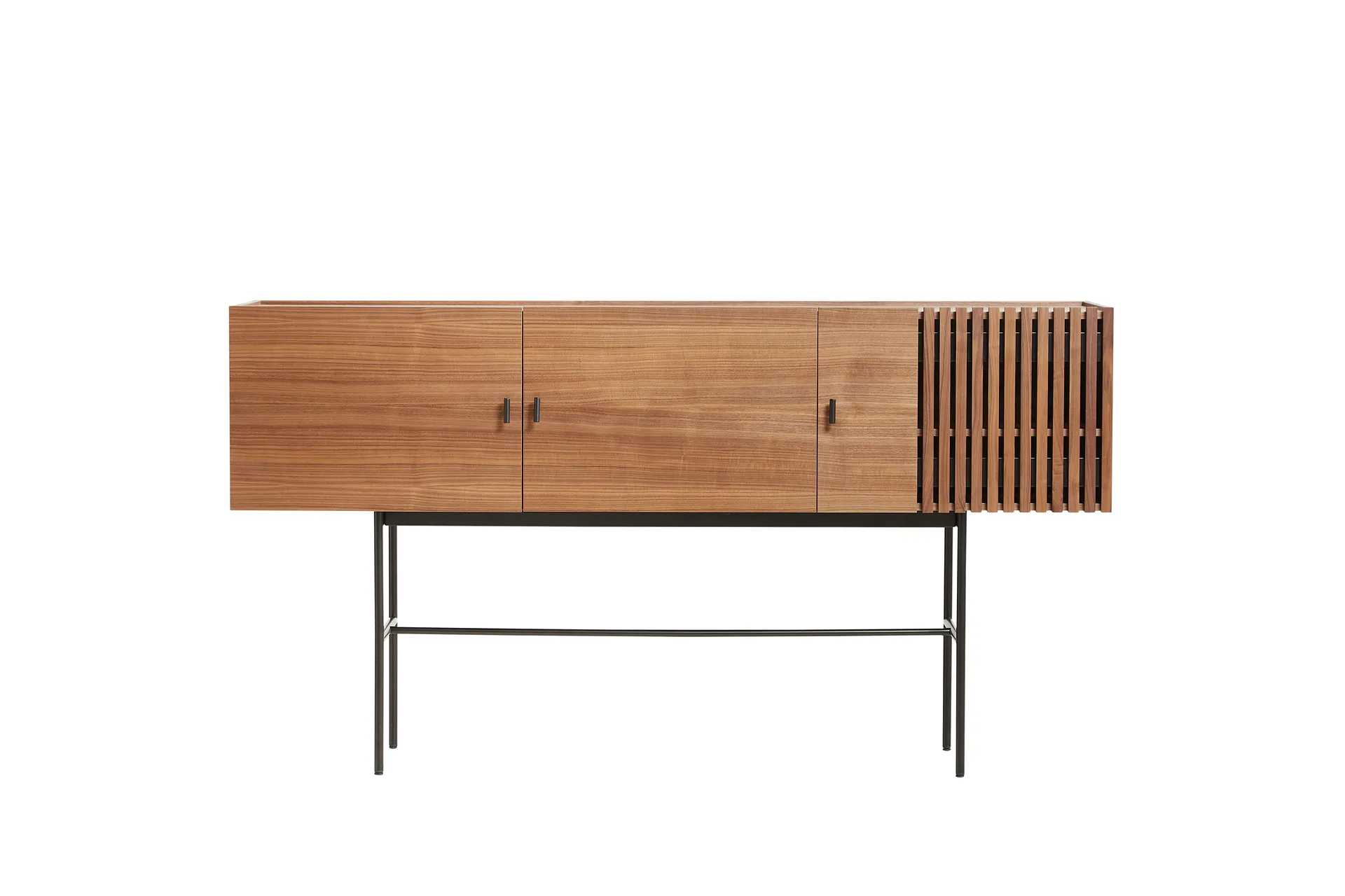 Array sidobord, 180 cm, Valnöt Woud