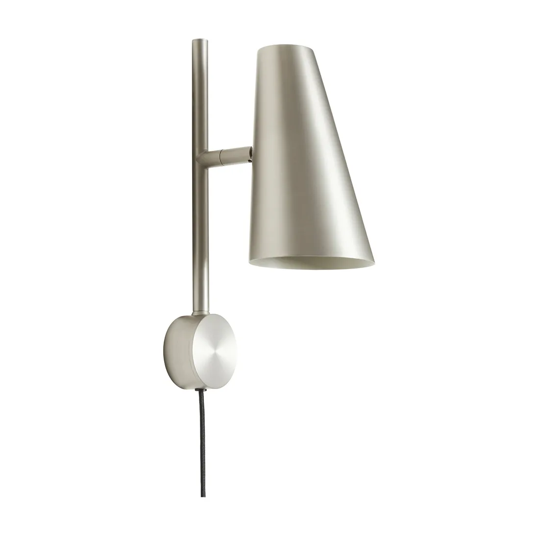 Cono vägglampa, Satin Woud