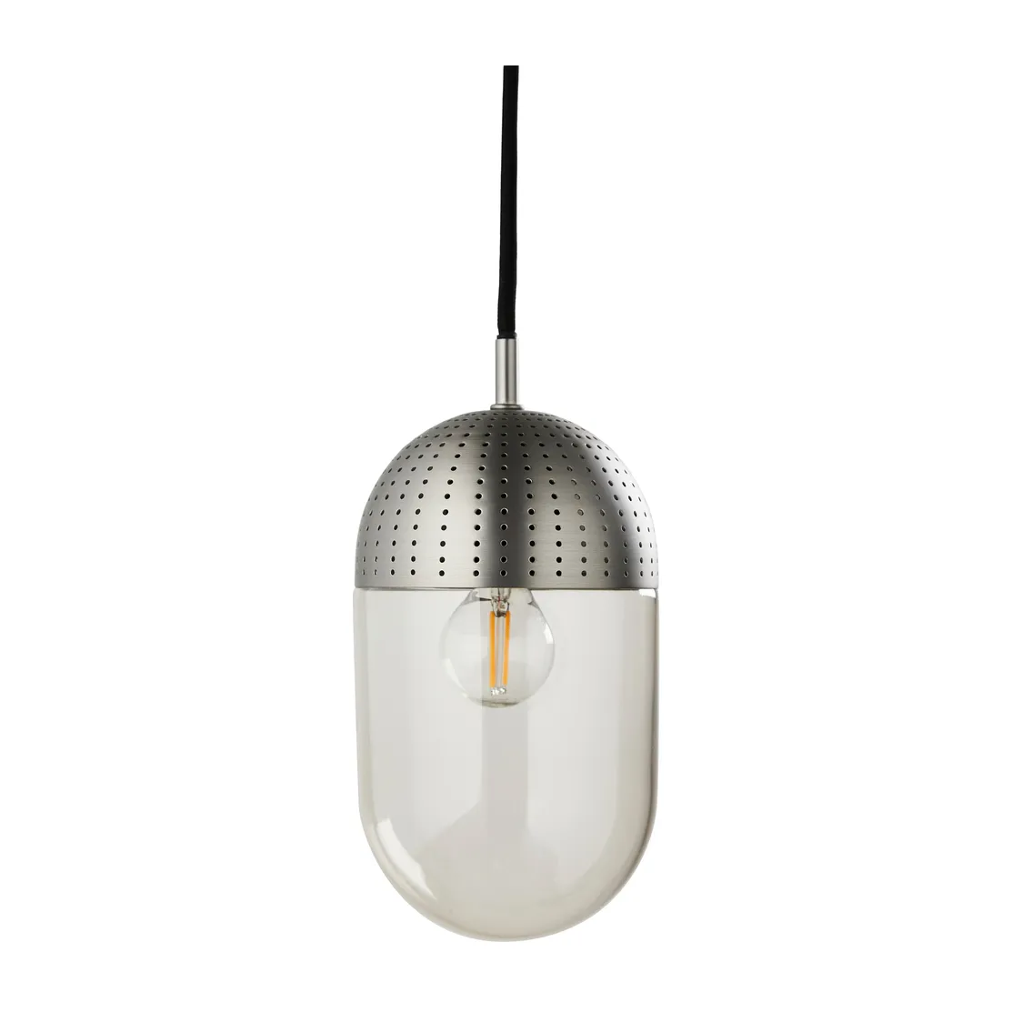 Dot taklampa large, Satin Woud