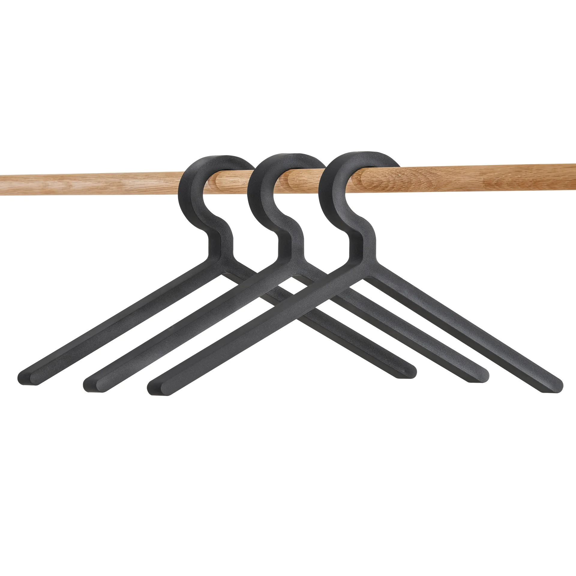Illusion galge, 3-pack, svart Woud