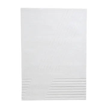 Kyoto matta off-white - 170x240 cm - Woud