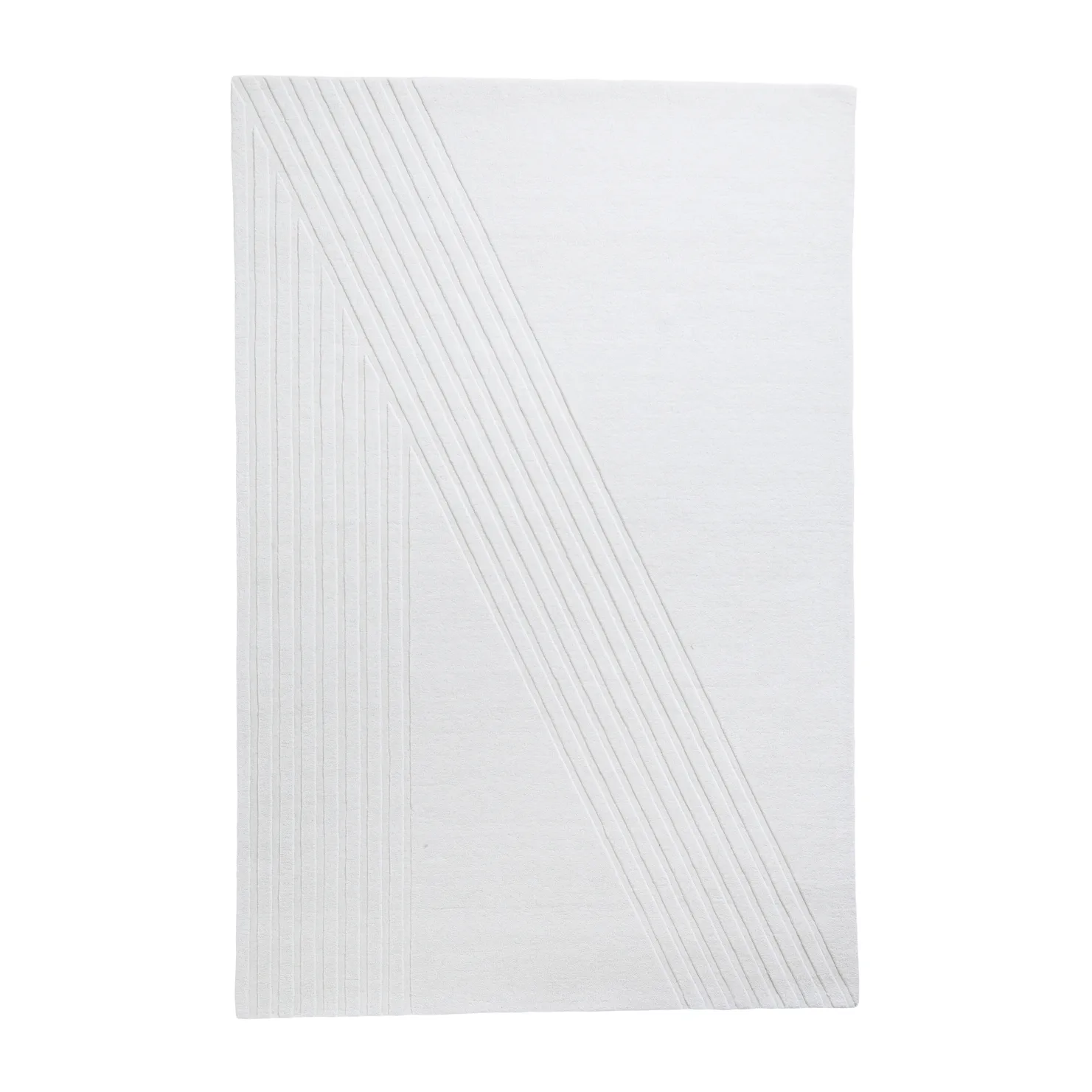 Kyoto matta off-white, 200x300 cm Woud