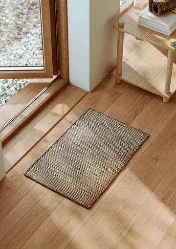 Rombo dörrmatta - Brown, 40x60 cm - Woud
