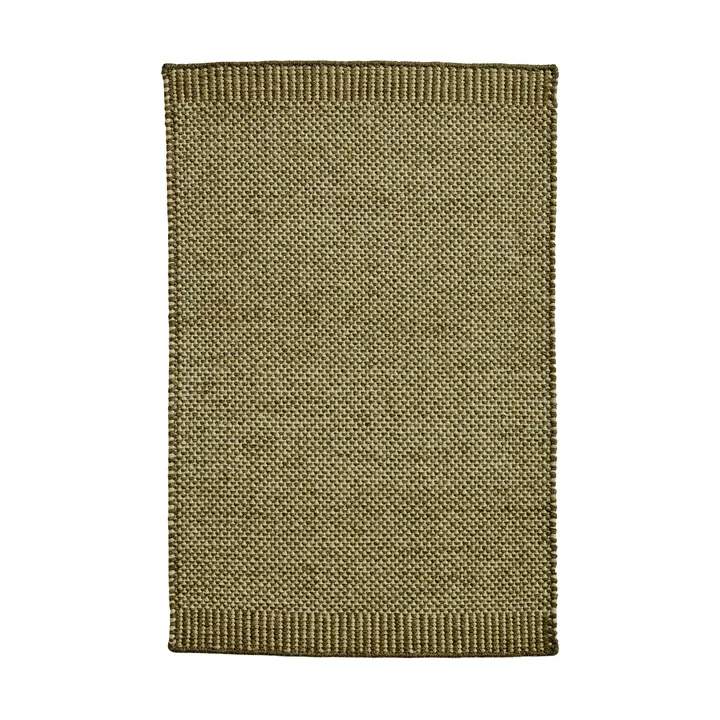 Rombo dörrmatta - Moss green, 60x90 cm - Woud