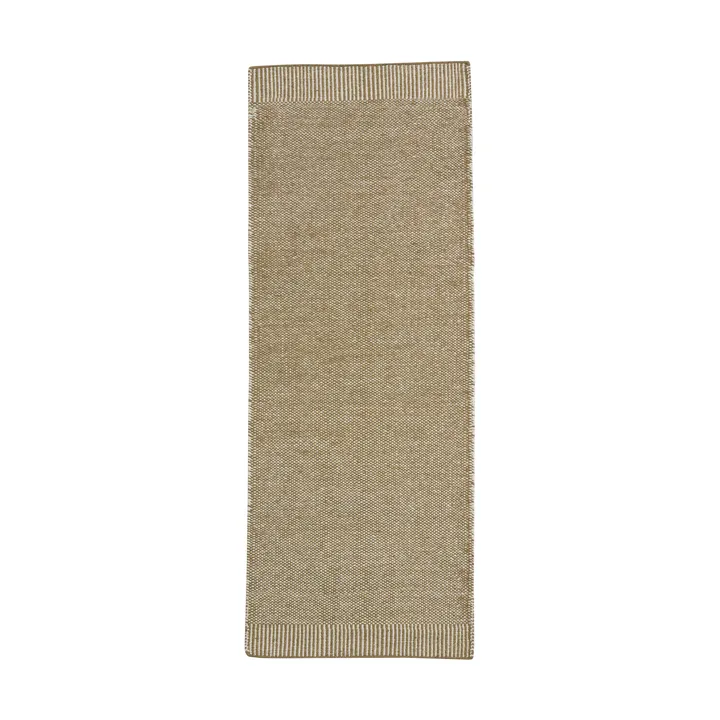 Rombo matta - Brown, 75x200 cm - Woud