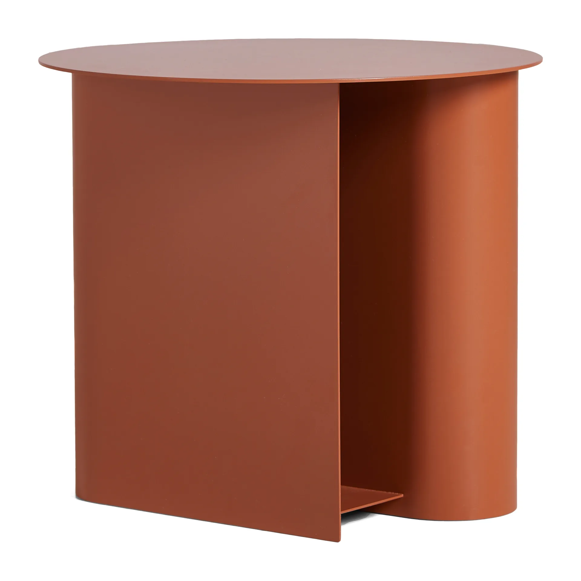 Sentrum sidobord, Burnt orange Woud