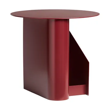 Sentrum sidobord - Deep red - Woud