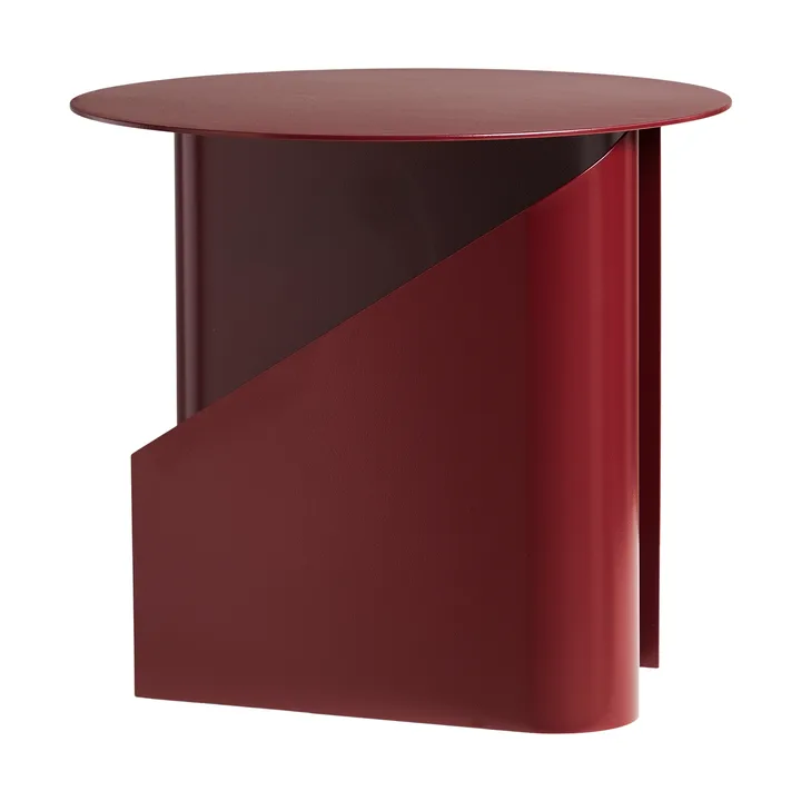 Sentrum sidobord - Deep red - Woud