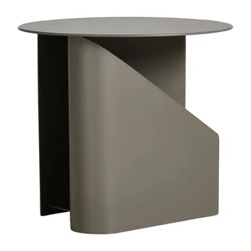Sentrum sidobord - Taupe - Woud