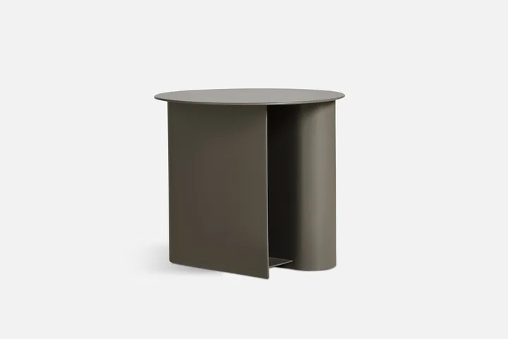 Sentrum sidobord - Taupe - Woud