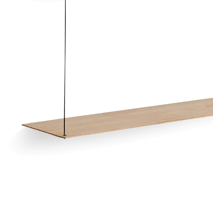 Stedge Add-on hylla 60 cm - Ek - Woud