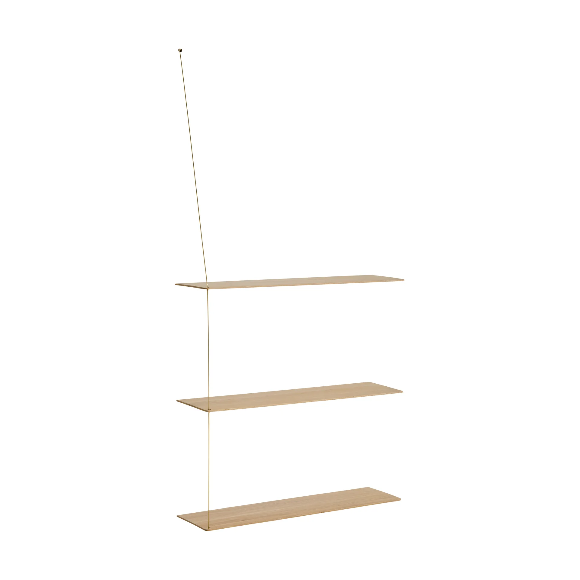 Stedge hylla 80 cm, Ek Woud