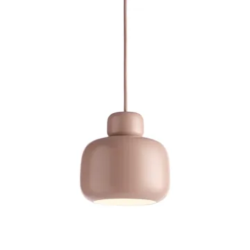 Stone pendel opalglas - Dusty rose - Woud