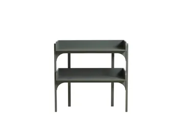 Utility hylla 82,5x84,5 cm - Dustry green - Woud