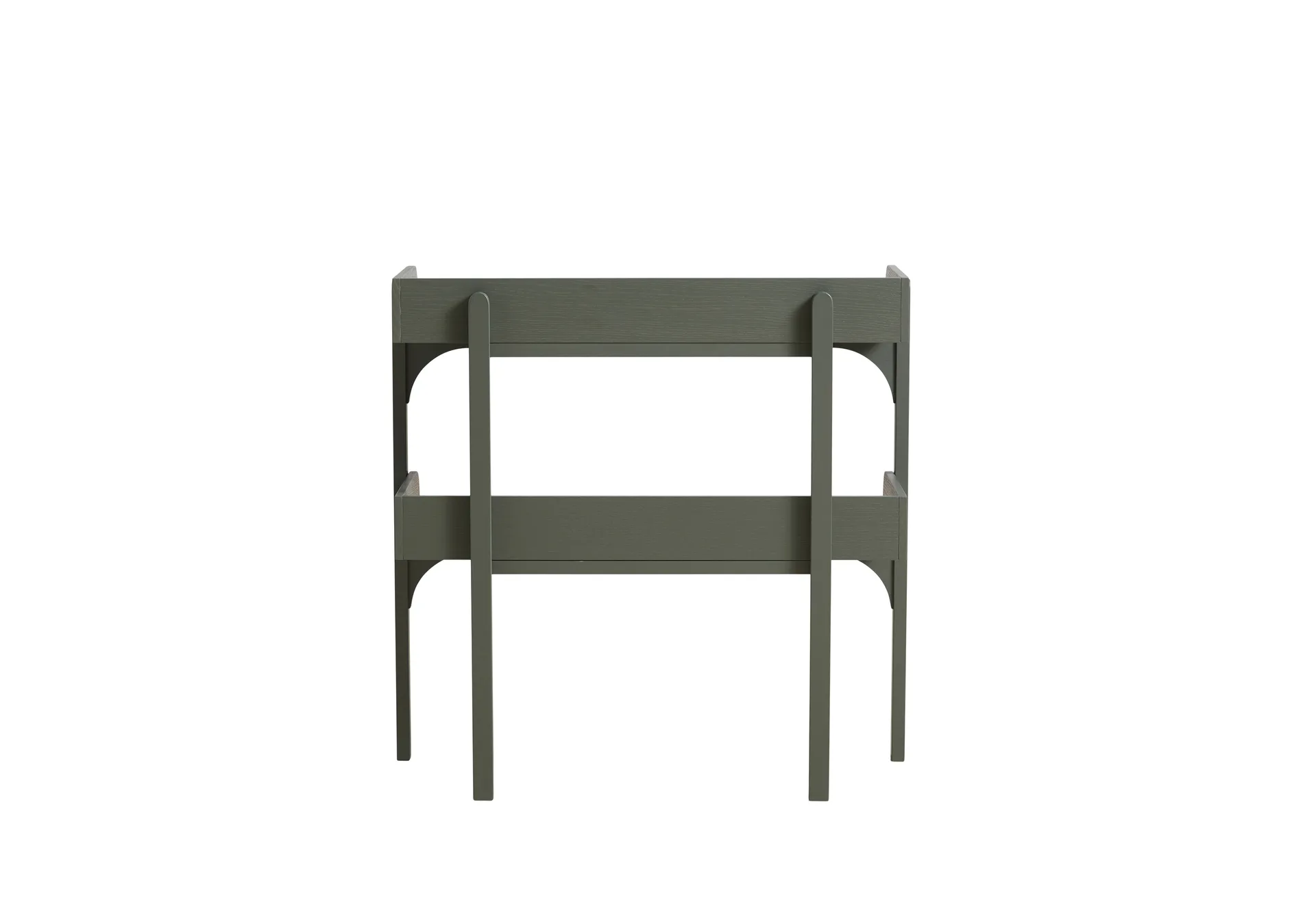 Utility hylla 82,5x84,5 cm, Dustry green Woud
