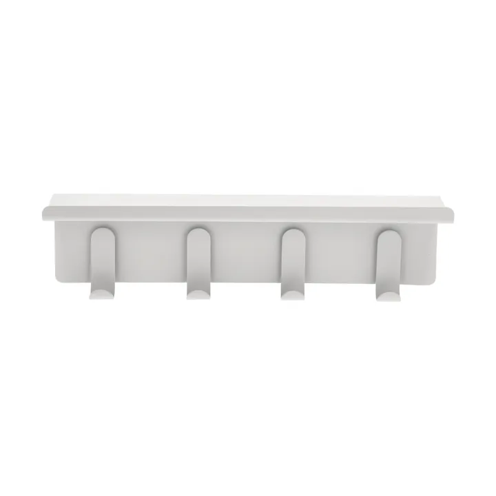 A-Hallway shelf klädhängare - Soft grey - Zone Denmark