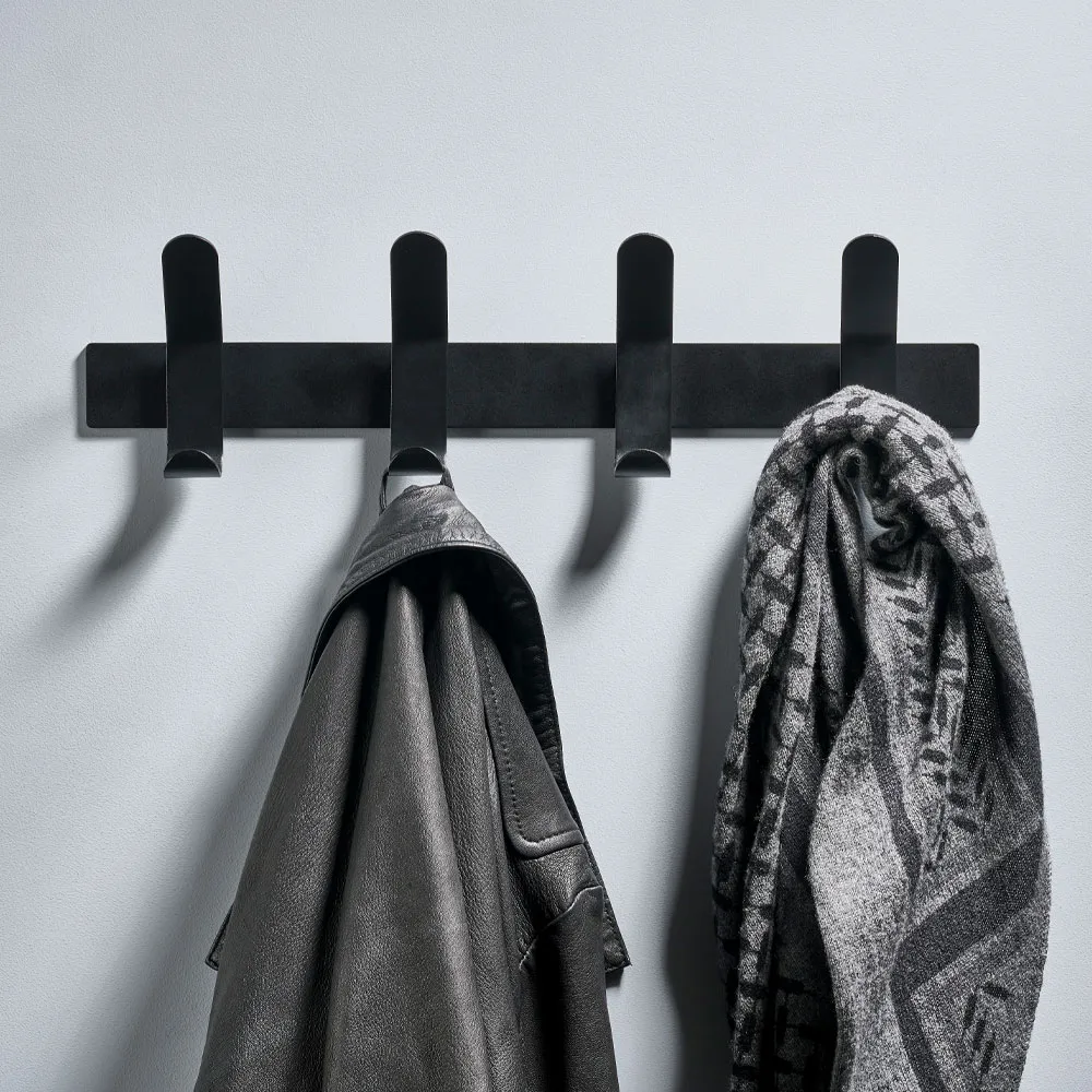 A-Rack kroklist, white, 4 krokar Zone Denmark