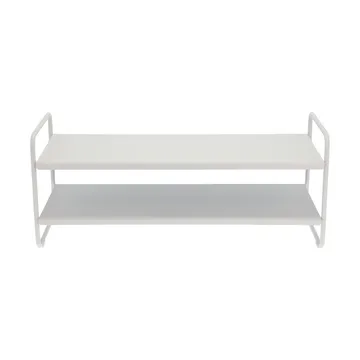 A-shoe rack skohylla 33x80 cm - Soft grey - Zone Denmark