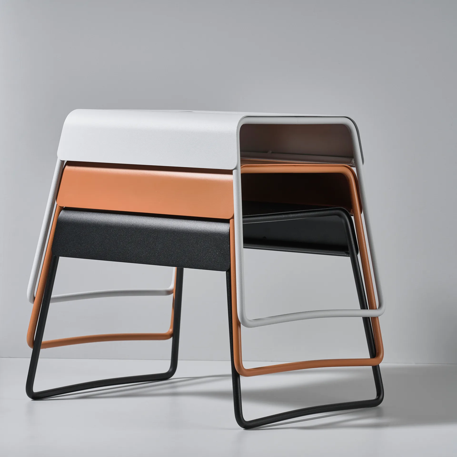 A-Stool pall, Black (svart) Zone Denmark