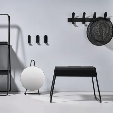 A-Stool pall - Black (svart) - Zone Denmark