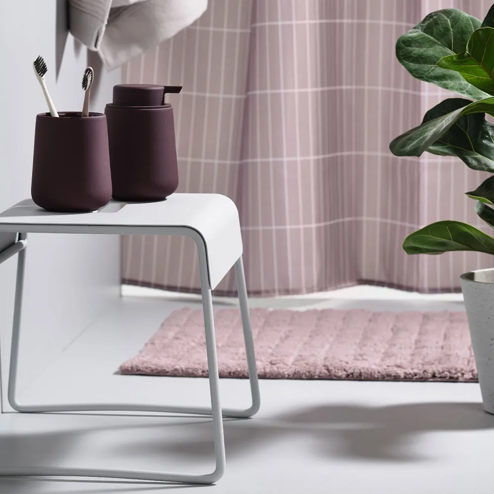 A-Stool pall, Soft Grey (grå) Zone Denmark