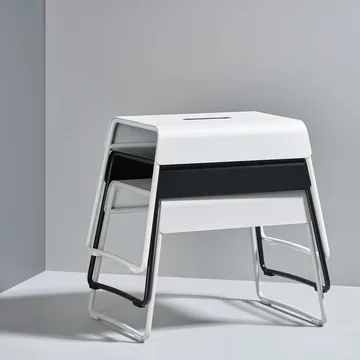 A-Stool pall - White (vit) - Zone Denmark