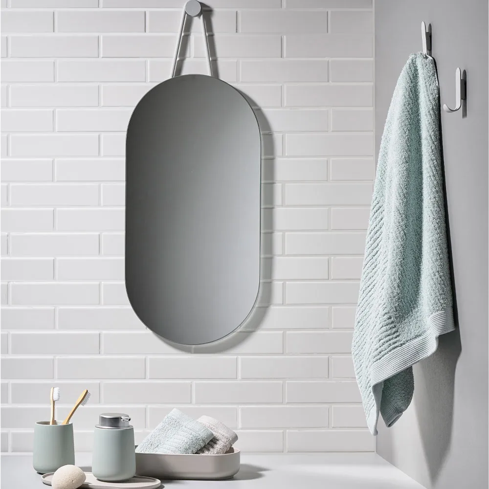 A-Wall Mirror spegel, black, large Zone Denmark
