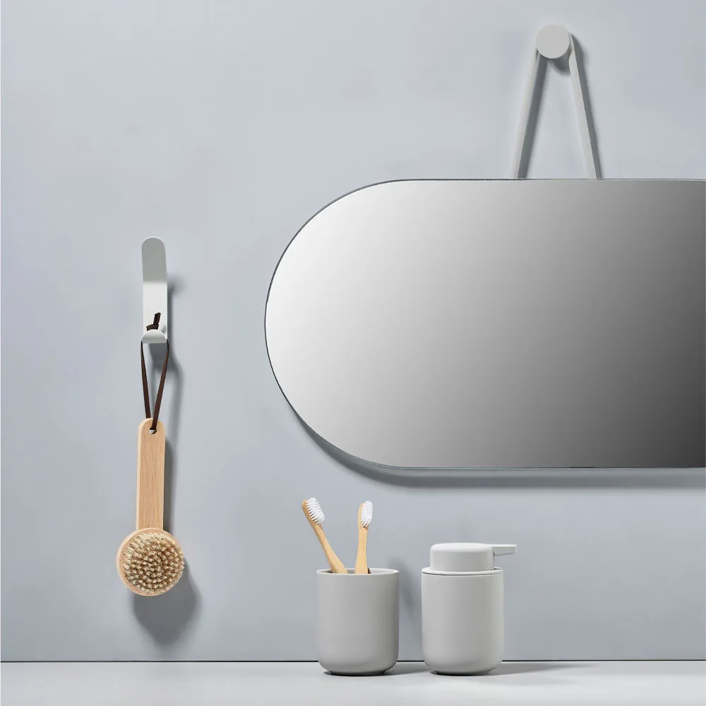 A-Wall Mirror spegel, black, large Zone Denmark