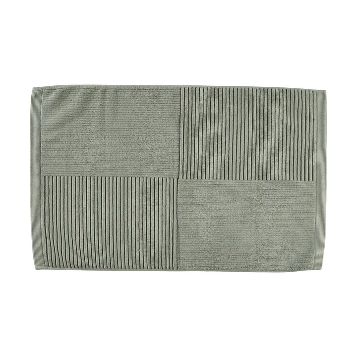Classic badrumsmatta 50x80 cm - Eucalyptus - Zone Denmark