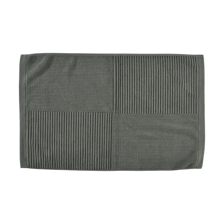 Classic badrumsmatta 50x80 cm - Olive green - Zone Denmark