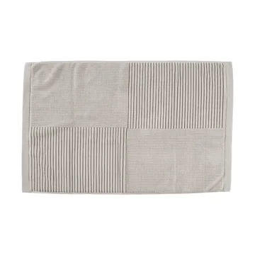 Classic badrumsmatta 50x80 cm - Soft Grey - Zone Denmark